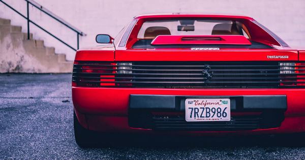 1990 Ferrari Testarossa 14 years College Tuition 4