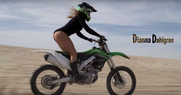 Beautiful Girls Bikers Stunts Sand Dunes Powerful ATVs Watch The MADNESS Called The Doonies 2