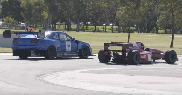 1000HP R34 GTR Roll Race A 1994 Formula 1 Car 2