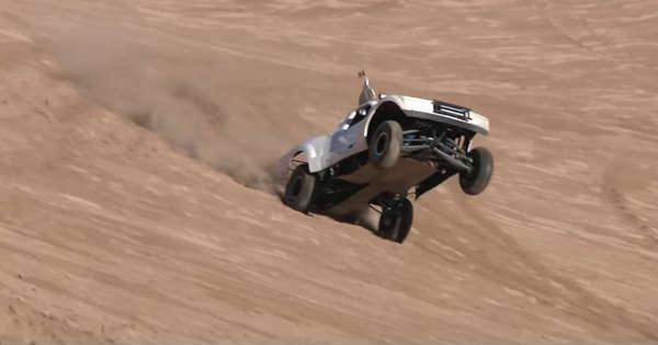 15-Year Old Bashes His LS7 Sand Truck in Glamis Sand Dunes 11