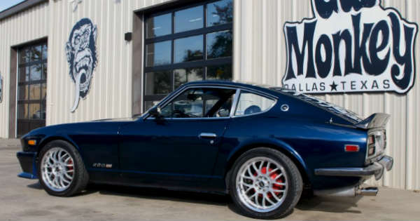 1978 Datsun 280Z Gas Monkey Garage 1