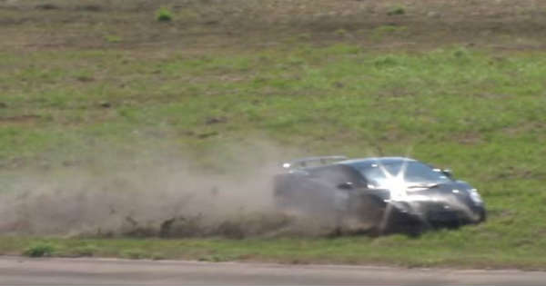 2000 HP Lamborghini Gallardo Crashed At 200 MPH 2