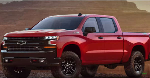 2019 Chevrolet Silverado - First Look 2