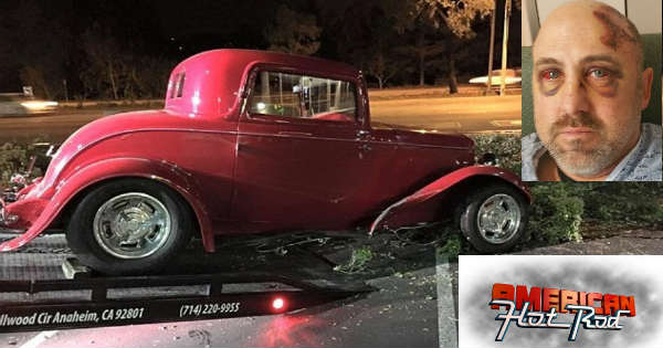 American Hot Rod Star Duane Mayer Fell Of His Ford Coupe At 25 MPH 2