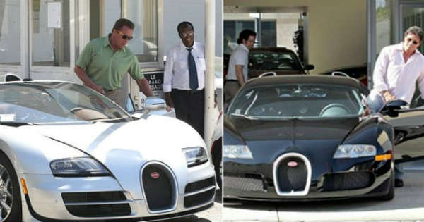 Arnold Schwarzenegger VS Sylvester Stallone Crazy Car Collection 2