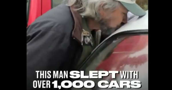 Car Lover SLEPT Over 1000 CARS 2
