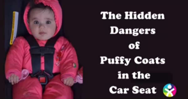 Car Seat Safety Kids Hidden Dangers Puffy Coats Kid Seats 1