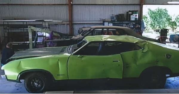 Dads Ford Falcon XA Superbird Restored After 20 Years Sitting In A Farm 2