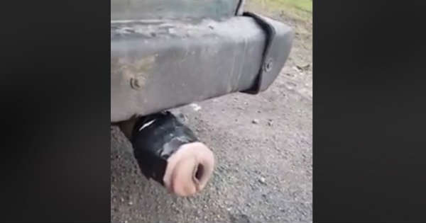 Funny Exhaust Pipe fleshlight 2