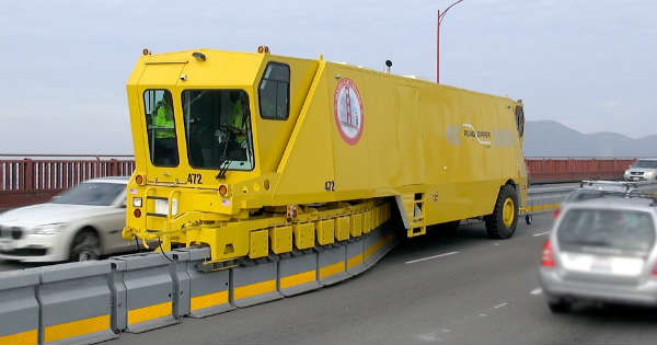 Golden Gate Zipper Truck Rush Hour 2