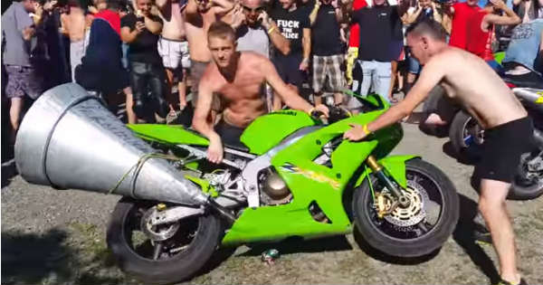 Hear The Loudest Motorcycle Exhaust 11