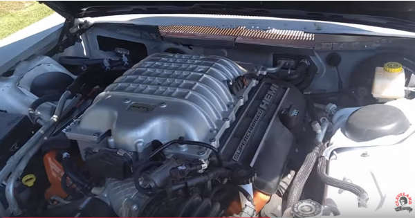 Hellcat Engine Swap In A 1969 Dodge Charger 2