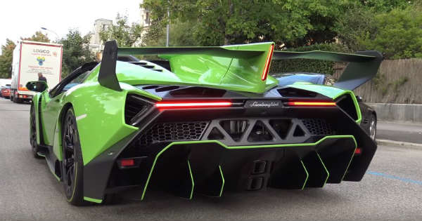 Lambo Veneno Roadster Lamborghini Switzerland 2