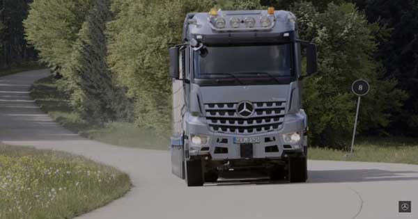 MB Arocs Performance Days Off Roading With Mercedes Benz Trucks 2