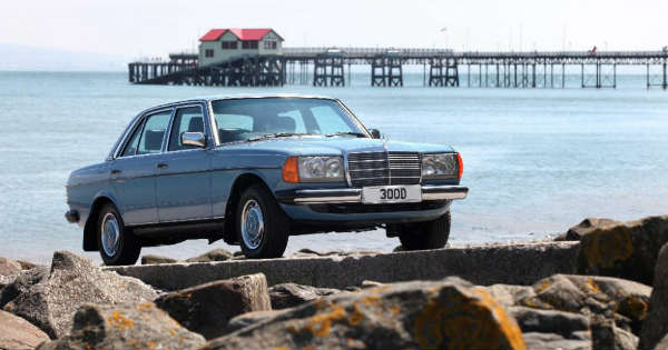 Mercedes Benz W123 best model all time history 8