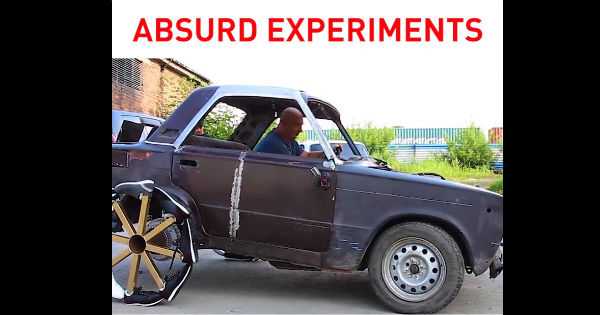 Most Ridiculous Car Experiment Ever 1
