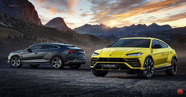 New Lamborghini Urus The Worlds Best SUV 2