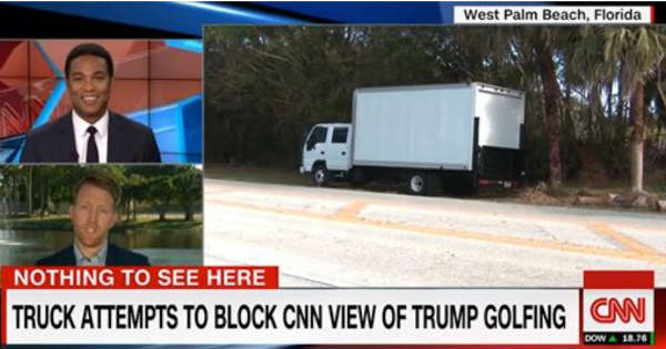 News Reporters Have Been Blocked To Film TRUMP Golfing 11