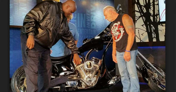 Orange County Choppers Bike Owned by Shaquille ONeal 2
