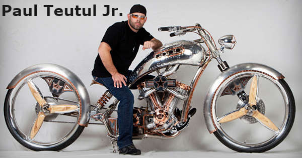 Paul Teutul Jr - Short Biography Career Highlights Net Worth 1