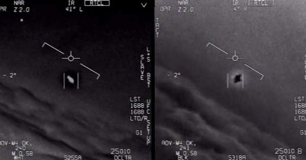 Pentagon Most Mysterious UFO Program Object Unknown 2