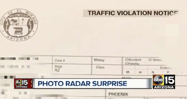 Photo Radar Ticket Sent To Man Who Had His Truck Stolen 1111