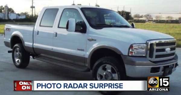 Photo Radar Ticket Sent To Man Who Had His Truck Stolen 22