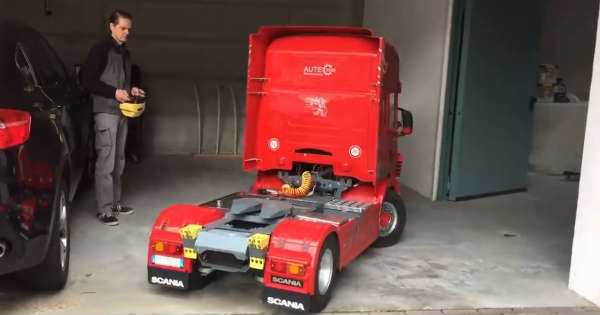 rc trucks scania v8