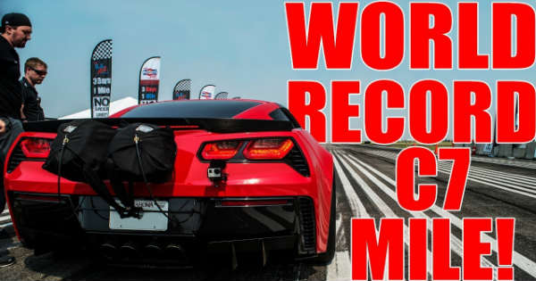 Record-Breaking TES Performance C7 Corvette Mile 1