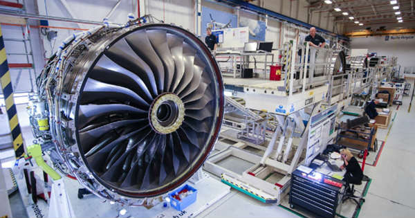 Rolls Royce Trent XWB Engines 2