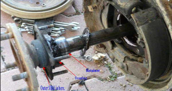 The Easiest Way To Remove A Wheel Bearing 2