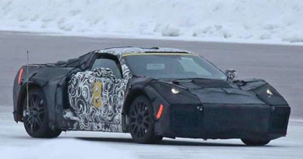 The New Corvette Was Being Forced Induction AWD Hybrid 2