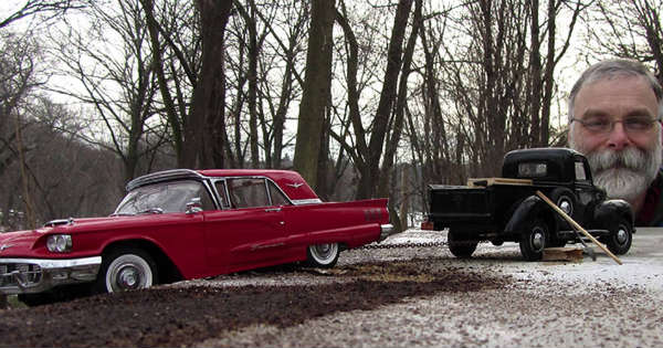 These Miniature Car Models Look Extremely Realistic 2