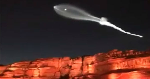 This Bright Light Amazed Californians After Space X Rocket Launch 2