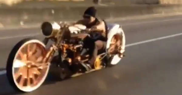 This is One WILD Bike Doesnt Look Too Comfortable Though 2