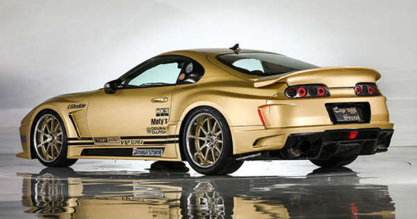 Top Secret V12 Toyota Supra 222 mph Auction Sale 1