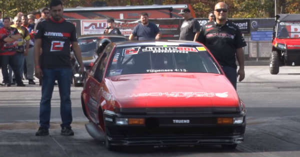 Toyota AE86 Car Runs 240 MPH 2