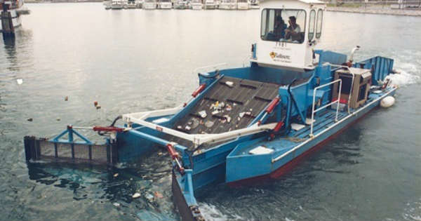 Water Garbage Cleaner Pollution Trash Skimmer 2