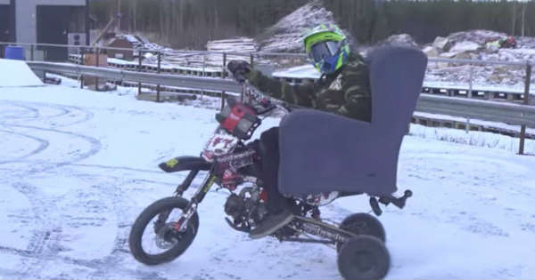 You Can Have A Lot Of Fun With This Winter Moped 1