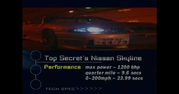 1200HP Nissan Skyline Tunnel 2