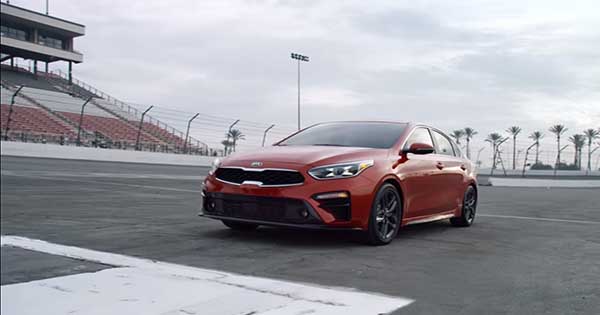 2019 Kia Forte Takes On The Lamborghini Aventador 2