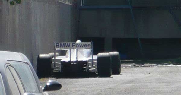 Abandoned Formula 1 Race Tracks & Old F1 Cars 2