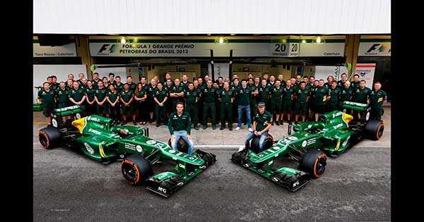 Abandoned Offices Of The Failed Caterham F1 Team 2