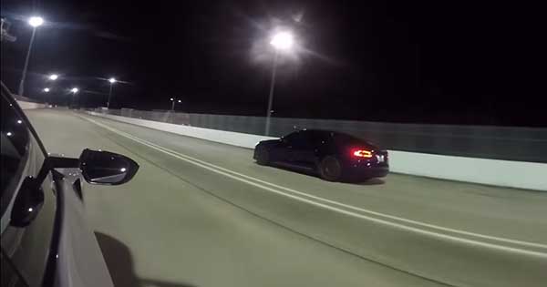 Acura NSX vs TESLA Model S P100D Drag Race 2