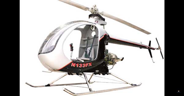 Affordable Personal Helicopter 2