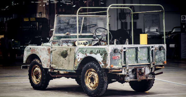 After 63 Years This Original Land Rover Will Live Yet Once Again 2