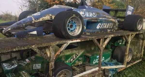 Amazing Abandoned Formula 1 Cars Are Rusting Away 2