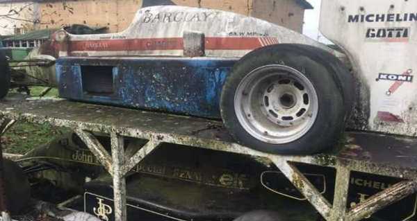 Amazing Abandoned Formula 1 Cars Are Rusting Away 4