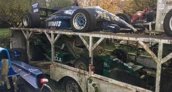 Amazing Abandoned Formula 1 Cars Are Rusting Away 5