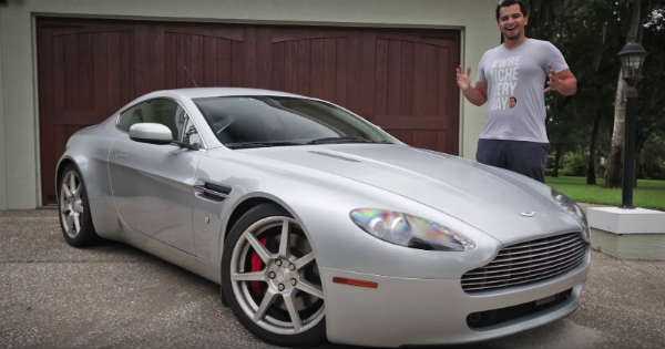 Aston Martin Vantage Parts 2